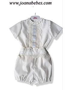 CONJUNTO BEBE CEREMONIA