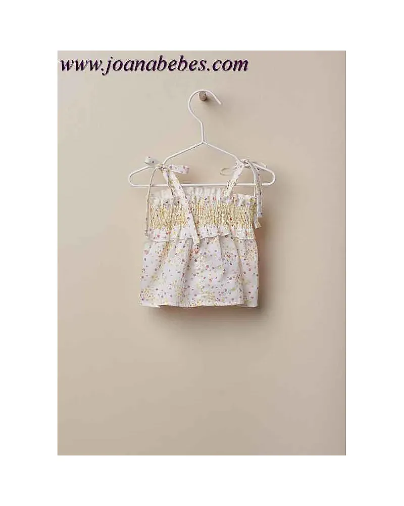 TOP BEBE WEDOBLE CARE