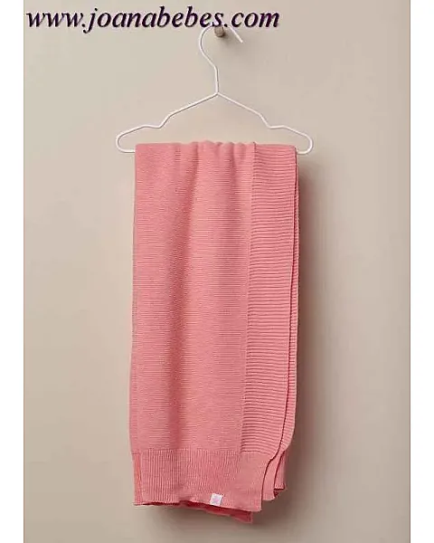 MANTITA ALGODON WEDOBLE CARE