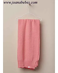 MANTITA ALGODON WEDOBLE CARE