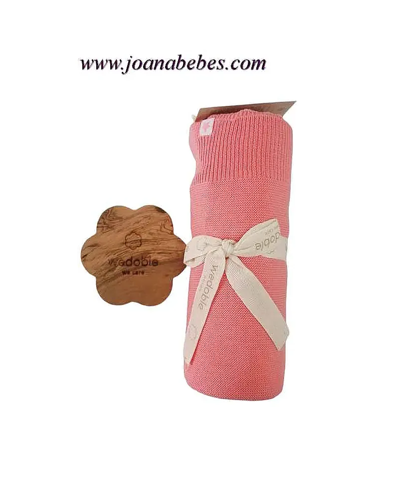 MANTITA ALGODON WEDOBLE CARE