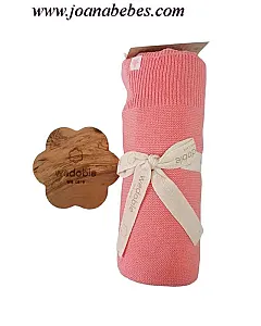 MANTITA ALGODON WEDOBLE CARE