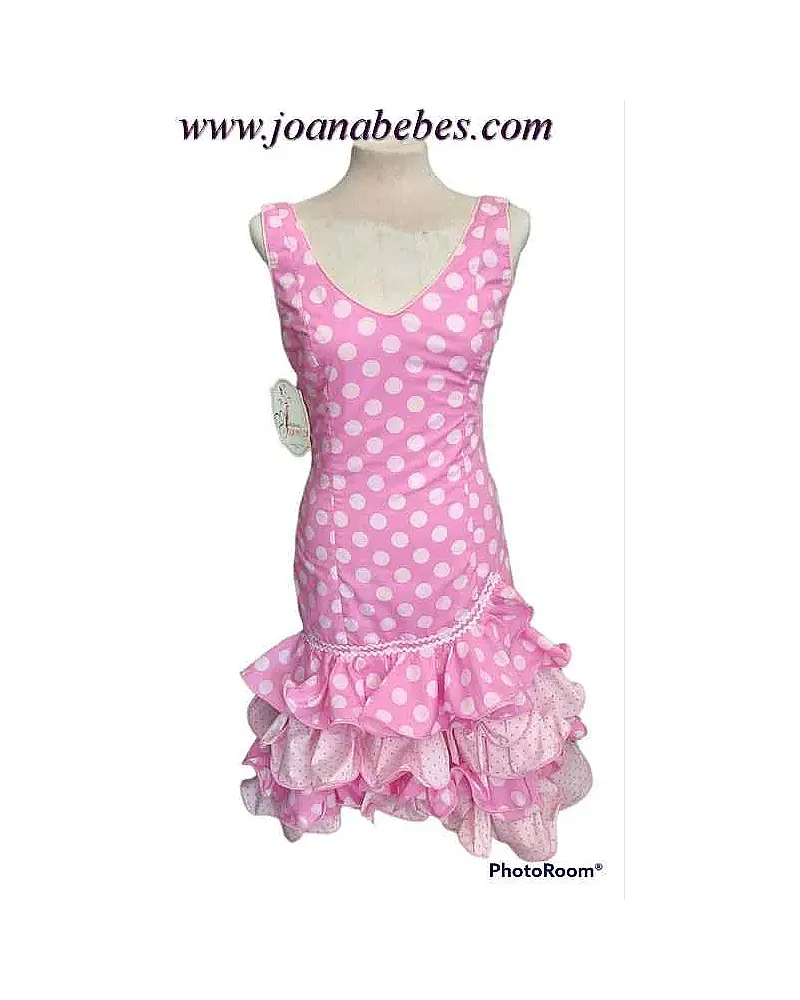 VESTIDO GITANA MARISOL