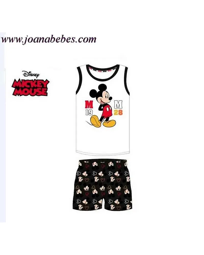 CONJUNTO MICKEY MOUSE