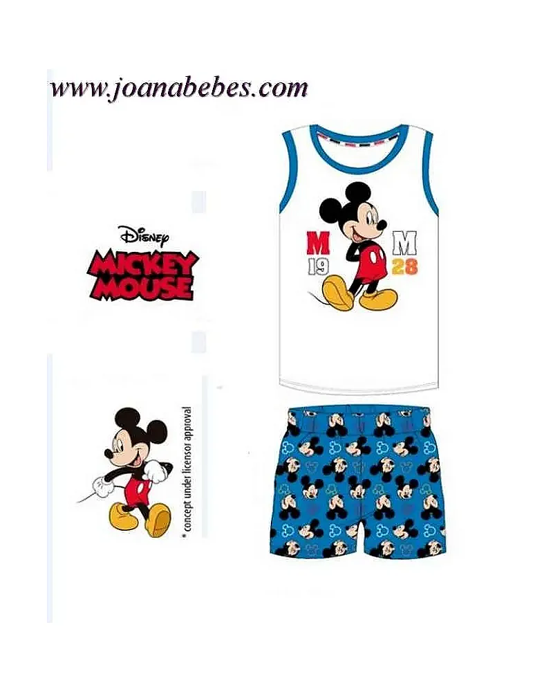 CONJUNTO MICKEY MOUSE