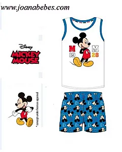 CONJUNTO MICKEY MOUSE