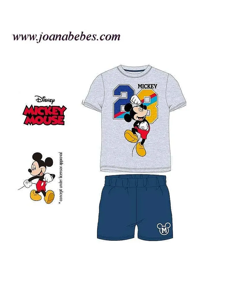 CONJUNTO MICKEY MOUSE