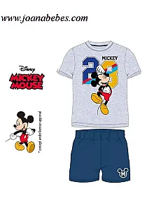 CONJUNTO MICKEY MOUSE
