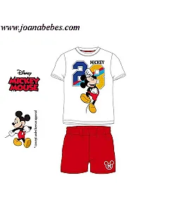 CONJUNTO MICKEY MOUSE