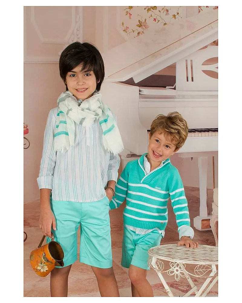 CONJ BERMUDA Y CAMISA BALLET