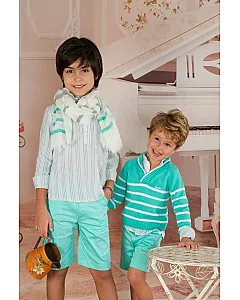 CONJ BERMUDA Y CAMISA BALLET