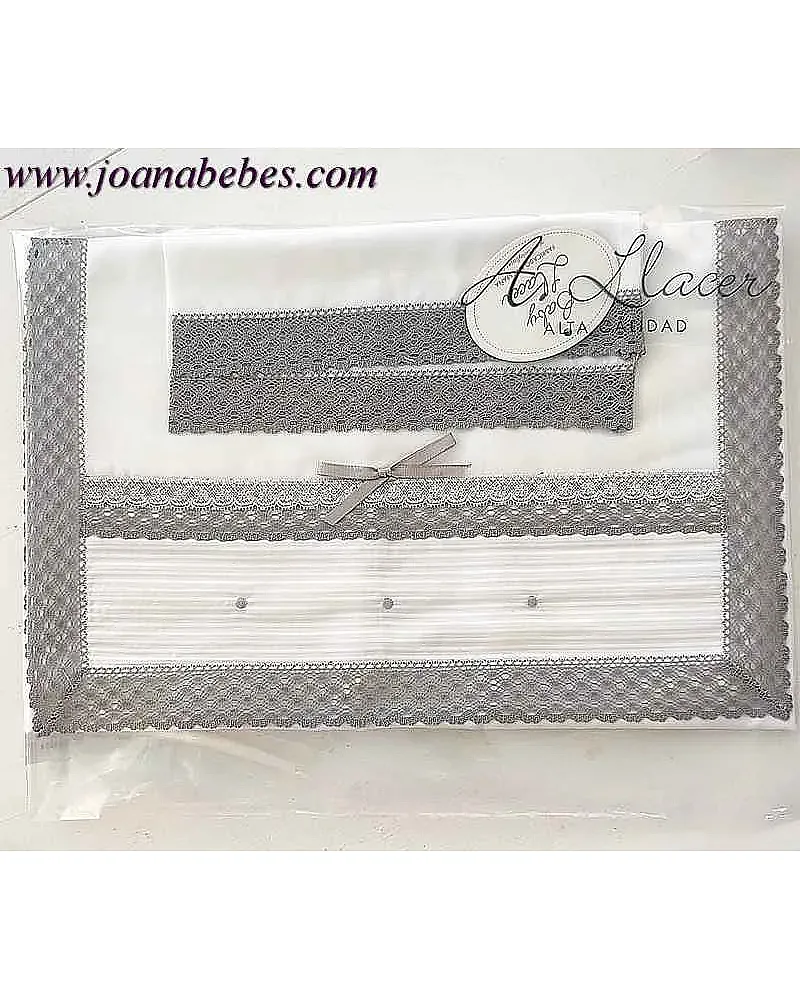 Juego sabanas coche Baby Llacer