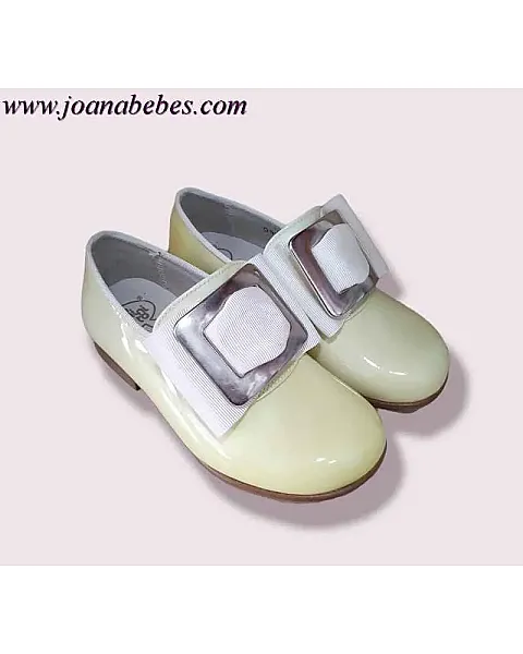 Zapato principito charol piel