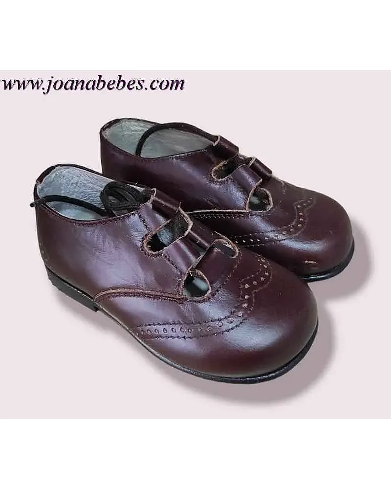 Zapato inglesito marron piel Zapato inglesito marron piel