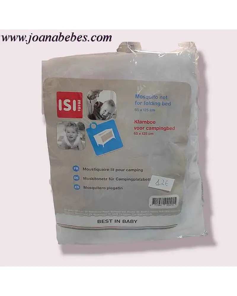 Mosquitera parque cuna o cuna de viaje