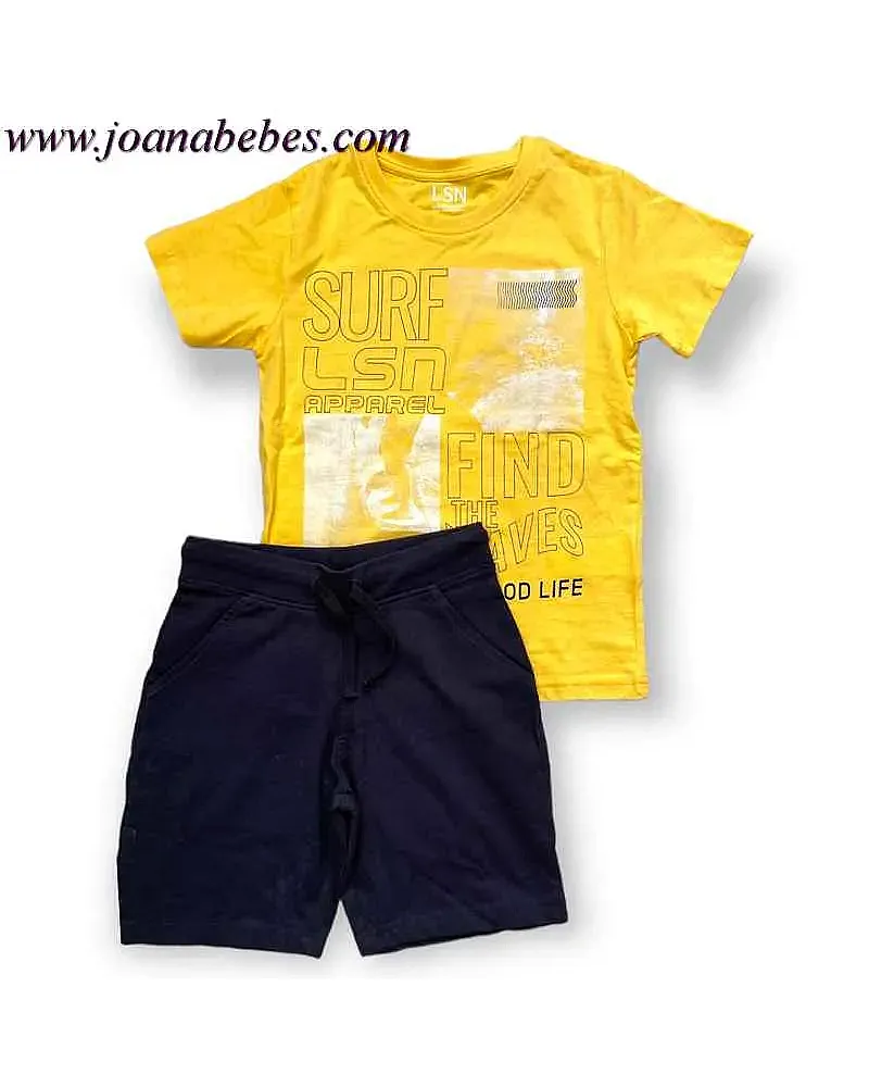 LOSAN CONJUNTO MOSTAZA