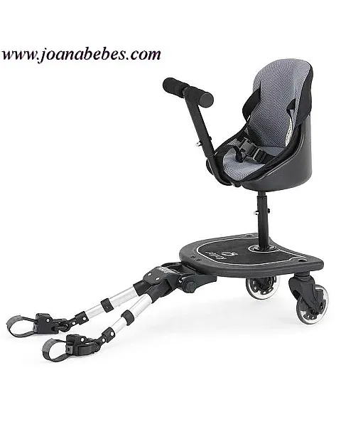 Patinete Universal Roller + asiento Carbebé