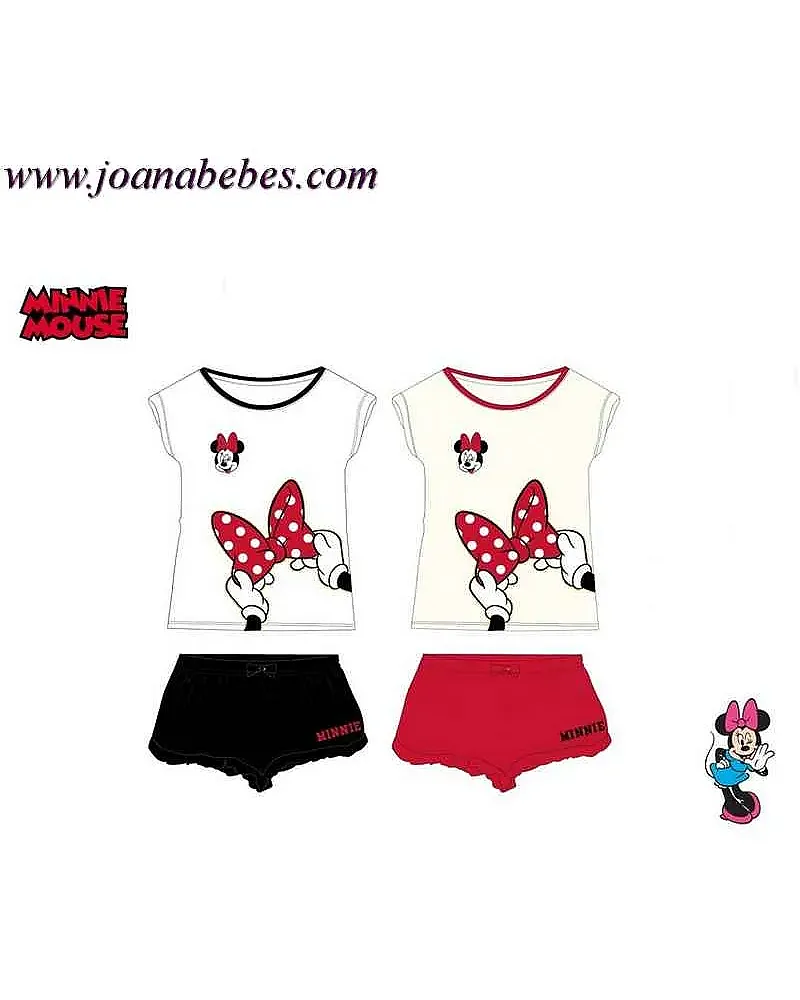 Conjunto Minnie Mouse