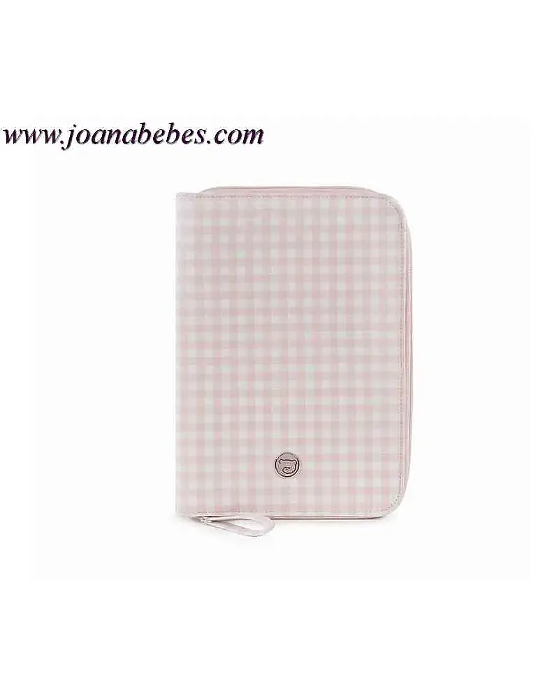 Portadocumentos Together Rosa Blanco