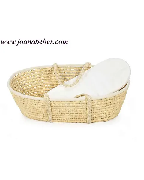 Moisés Minicuna Mimbre Natural Pasito a Pasito