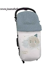 Dydados saco silla polipiel ILUSIONceleste