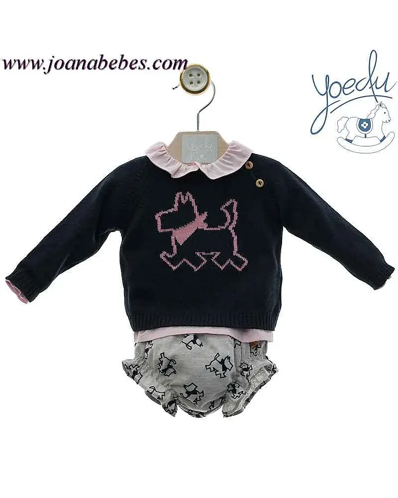 YOEDU CONJUNTO 3 PIEZAS NUEVA COLECCION INVIERNO 2022