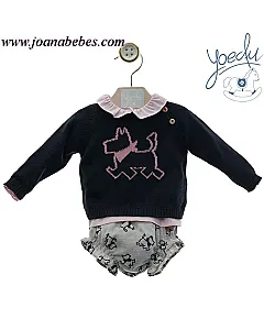 YOEDU CONJUNTO 3 PIEZAS NUEVA COLECCION INVIERNO 2022