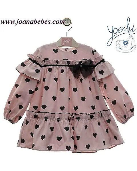 YOEDU VESTIDO NUEVA COLECCION INVIERNO 2022 FAMILIA ESTELA