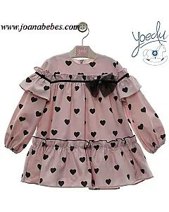 YOEDU VESTIDO NUEVA COLECCION INVIERNO 2022 FAMILIA ESTELA