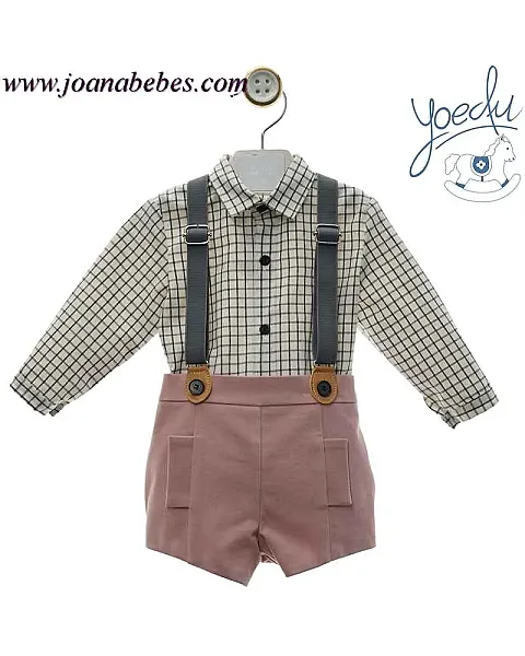 YOEDU CONJUNTO CON TIRANTES