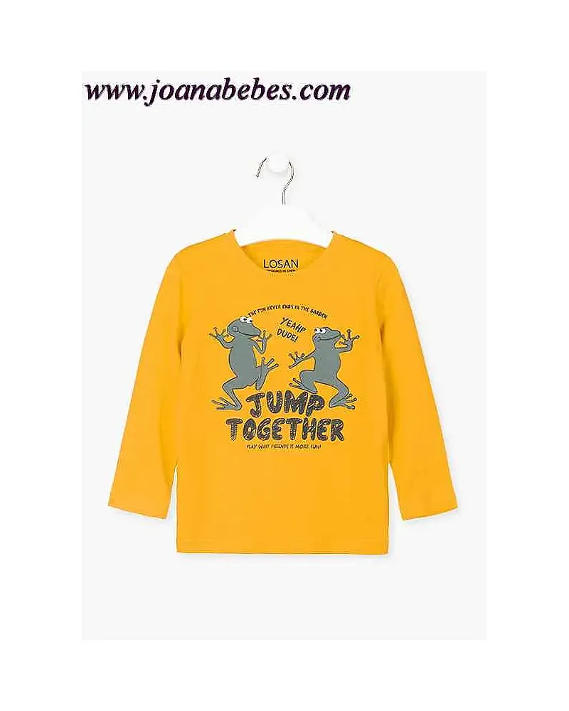 Losan Camiseta manga larga niño