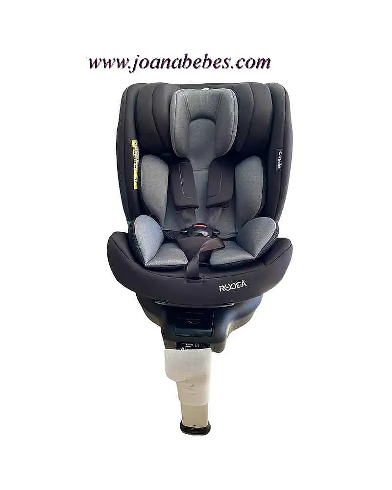 Silla de coche bebé Isofix 1 2 3, Protecciones laterales