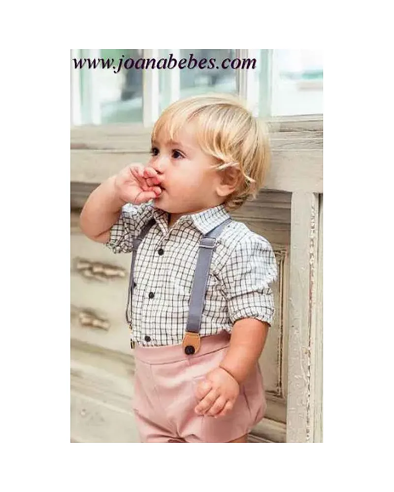 YOEDU CONJUNTO CON TIRANTES