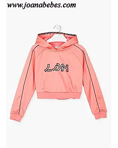 Losan Sudadera bordado salmon