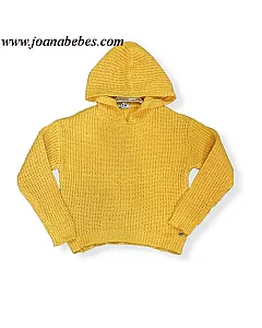 Losan jersey chenilla con capucha