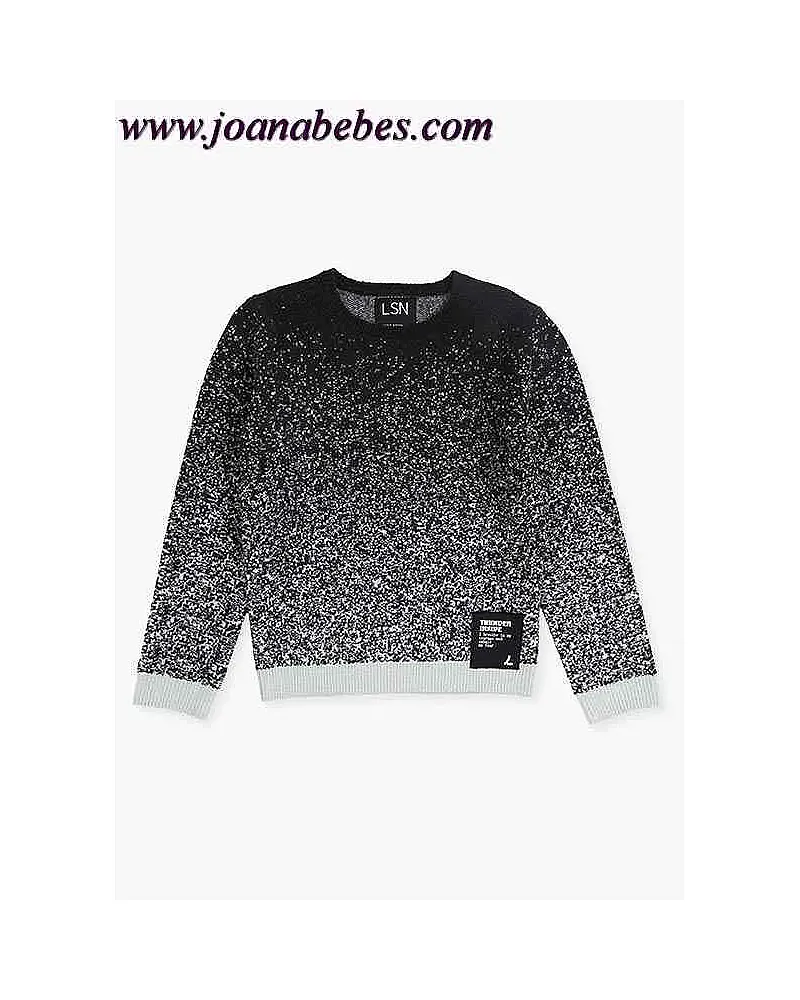 Losan Jersey tricotosa degradado plomo