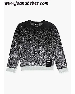 Losan Jersey tricotosa degradado plomo