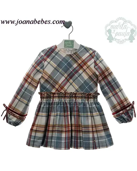 Marta y Paula Vestido Familia Fantasia