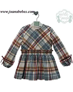 Marta y Paula Vestido Familia Fantasia