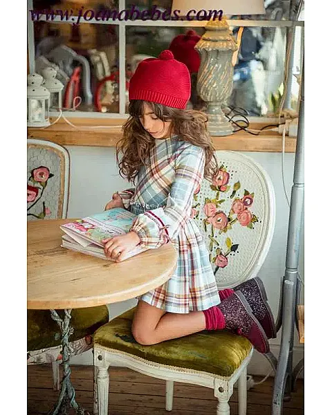 Marta y Paula Vestido Familia Fantasia