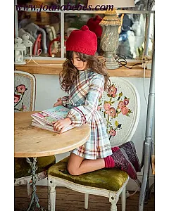 Marta y Paula Vestido Familia Fantasia