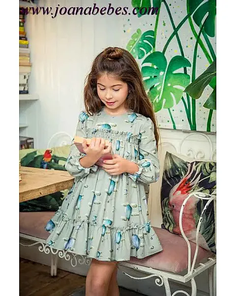 Marta y Paula Vestido Famila Esperanza