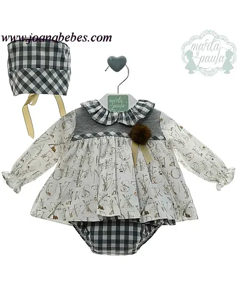 Marta y Paula Jesusito 3 piezas Familia Vida