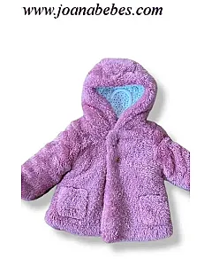 Losan Parka peluche rosa