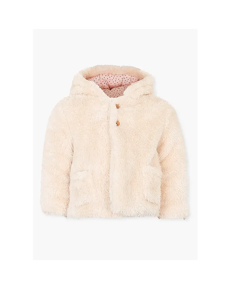 Losan Parka peluche natural