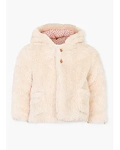 Losan Parka peluche natural