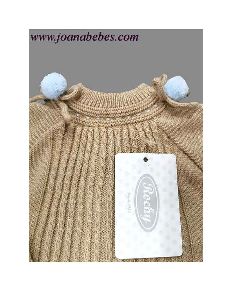 ROCHY JUBON CAMEL