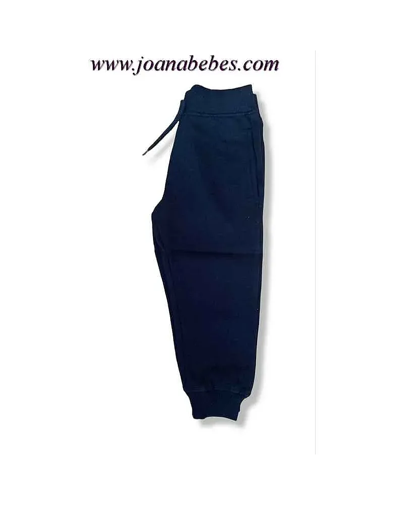 LOSAN PANTALON FELPA PERCHADA MARINO