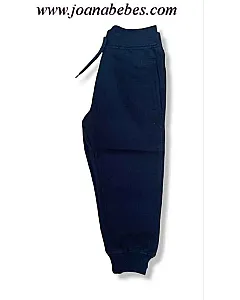 LOSAN PANTALON FELPA PERCHADA MARINO