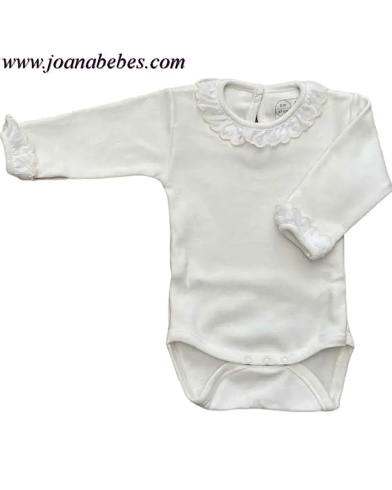 RAPIFE BODY BLANCO CUELLO VOLANTE